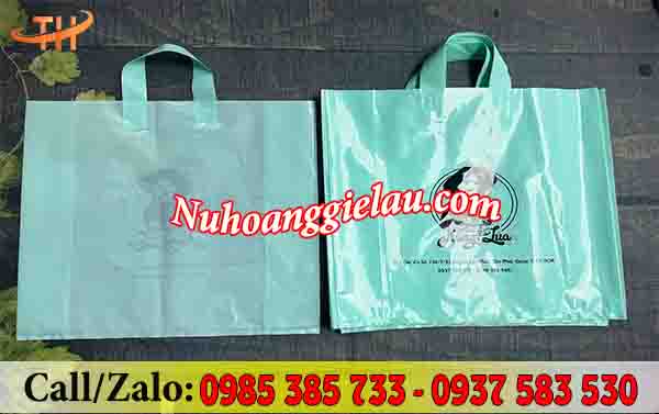 Túi quai ép thời trang in ấn logo đẹp Túi quai ép thời trang in ấn logo đẹp