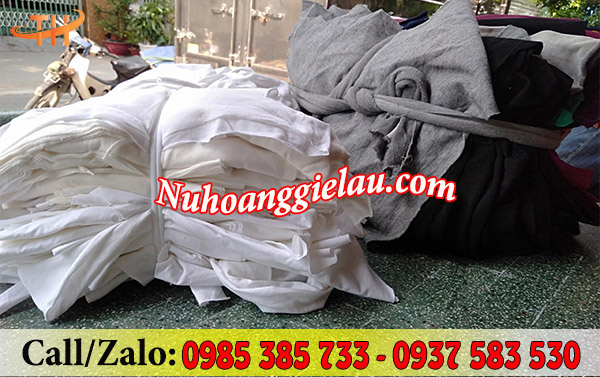 Vải lau công nghiệp trắng sẵn sỉ rẻ Vải lau công nghiệp trắng sẵn sỉ rẻ