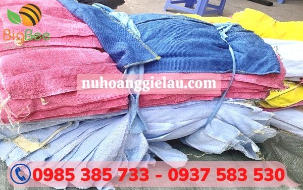 khăn lau đa năng nối sợi Microfiber khăn lau đa năng nối sợi Microfiber