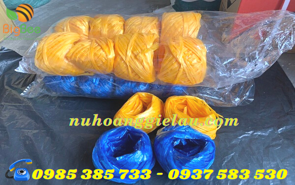 dây nilon nem sử dụng an toàn