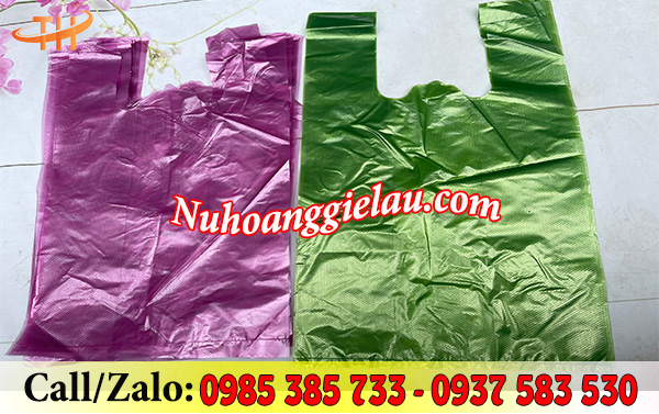 Túi xốp mỡ màu gai Túi xốp mỡ màu gai