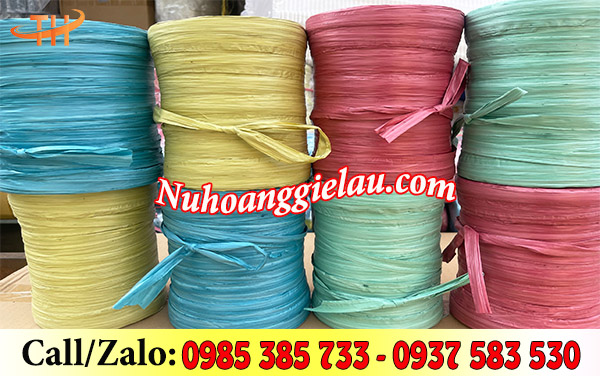 Dây nilon ống đủ màu Dây nilon ống đủ màu