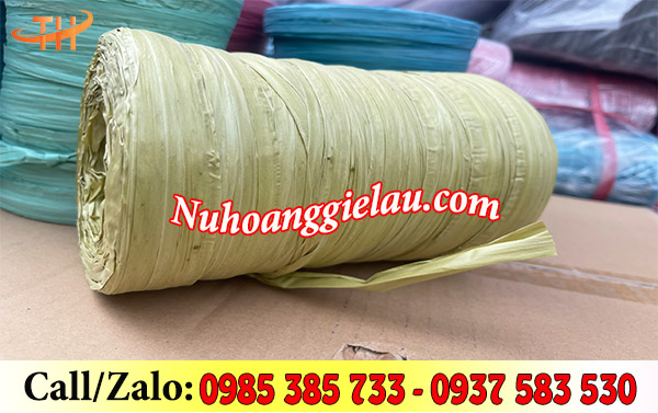 Dây nilon ống cuộn 1kg Dây nilon ống cuộn 1kg
