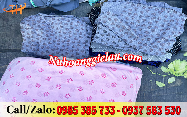 Vải lau màu cotton siêu thấm Vải lau màu cotton siêu thấm