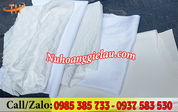 Vải lau công nghiệp trắng Vải lau công nghiệp trắng