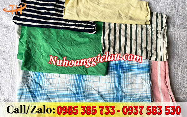 Vải lau công nghiệp nhiều màu nguyên miếng Vải lau công nghiệp nhiều màu nguyên miếng