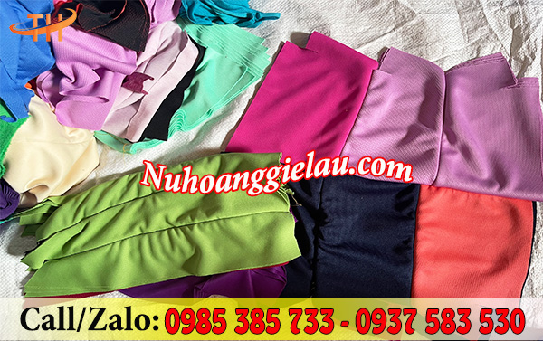 Vải lau công nghiệp may nối nhiều lớp Vải lau công nghiệp may nối nhiều lớp