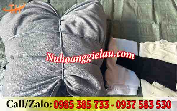 Vải lau công nghiệp 1 lớp thun cotton Vải lau công nghiệp 1 lớp thun cotton