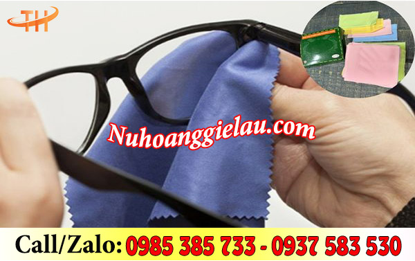 Khăn vệ sinh mắt kính loại bỏ bụi bẩn hiệu quả Khăn vệ sinh mắt kính loại bỏ bụi bẩn hiệu quả