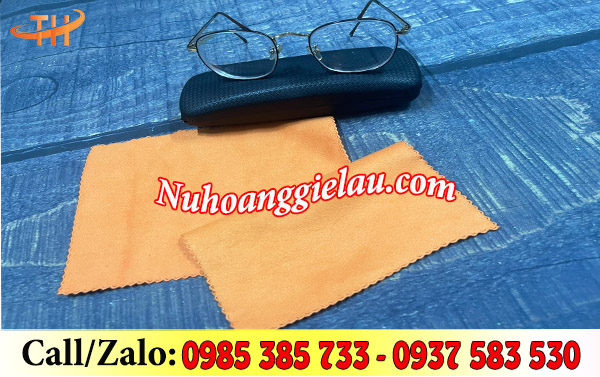 Khăn vệ sinh mắt kính mềm mịn Khăn vệ sinh mắt kính mềm mịn