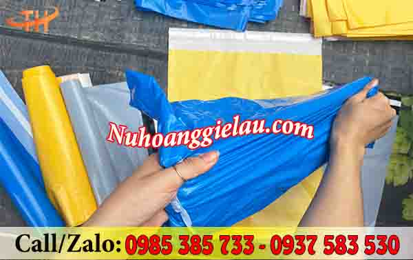 Túi niêm phong ship hàng dẻo dai Túi niêm phong ship hàng dẻo dai
