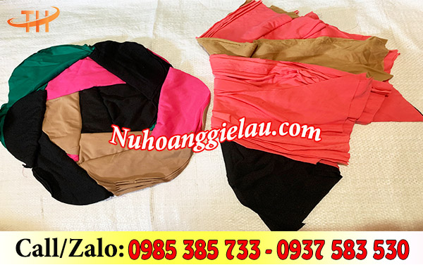 Giẻ lau nối chất liệu thun cotton siêu thấm Giẻ lau nối chất liệu thun cotton siêu thấm