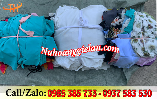 Giẻ lau nối cục đa dạng nhiều màu sắc Giẻ lau nối cục đa dạng nhiều màu sắc