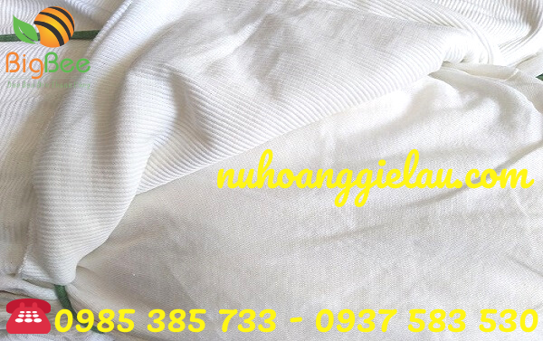 vải lau trắng nguyên miếng