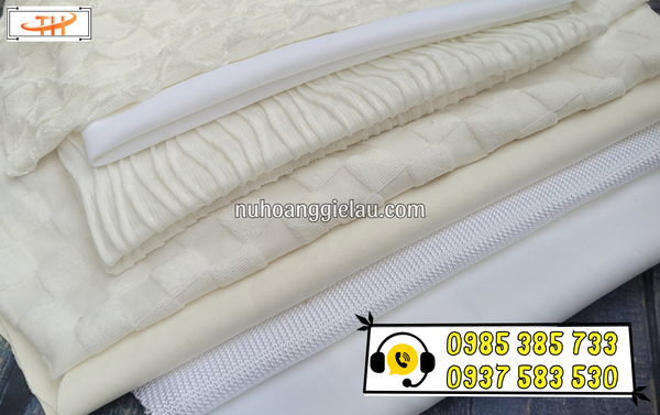 Giẻ lau công nghiệp trắng Giẻ lau công nghiệp trắng