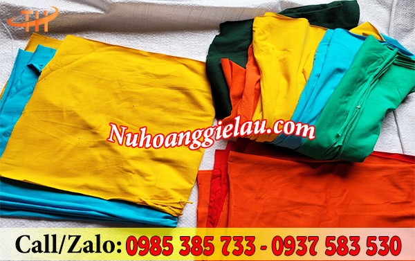 Giẻ lau máy, giẻ lau dầu đa màu Giẻ lau máy, giẻ lau dầu đa màu