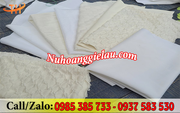 Giẻ lau máy, giẻ lau dầu màu trắng Giẻ lau máy, giẻ lau dầu màu trắng