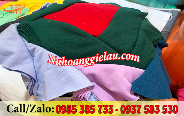 Giẻ lau máy, giẻ lau dầu may nối nhiều lớp Giẻ lau máy, giẻ lau dầu may nối nhiều lớp