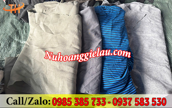 Giẻ lau công nghiệp cotton siêu thấm hút Giẻ lau công nghiệp cotton siêu thấm hút
