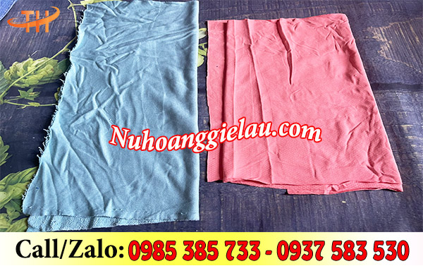 Vải lau công nghiệp nguyên miếng, đủ cỡ Vải lau công nghiệp nguyên miếng, đủ cỡ