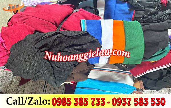 Quéo may đa dạng với nhiều màu sắc Quéo may đa dạng với nhiều màu sắc