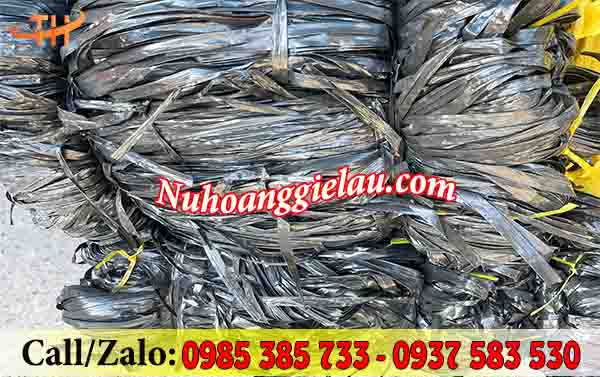 Dây buộc hàng nilon bẹ đen bản lớn sẵn kiện tại Thu Hồng Dây buộc hàng nilon bẹ đen bản lớn sẵn kiện tại Thu Hồng