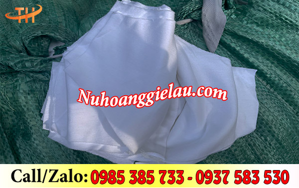 Vải lau trắng công nghiệp loại nhỏ sẵn sỉ rẻ Vải lau trắng công nghiệp loại nhỏ sẵn sỉ rẻ