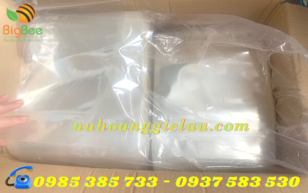 túi zipper đáy đứng