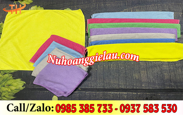 Khăn lau đa năng đủ màu Khăn lau đa năng đủ màu