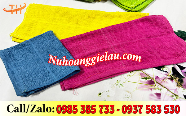 Khăn cotton bề mặt mịn, siêu thấm Khăn cotton bề mặt mịn, siêu thấm