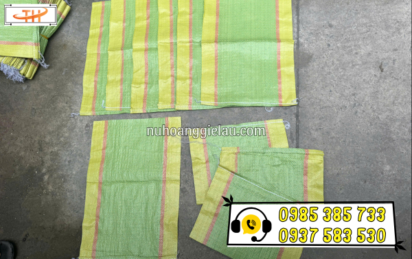 Bao tải đóng hàng size nhỏ 5kg Bao tải đóng hàng size nhỏ 5kg