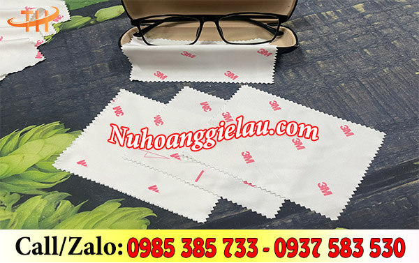 Khăn lau mắt kính hiệu 3M Khăn lau mắt kính hiệu 3M