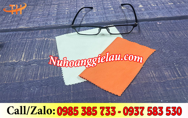 Khăn lau mắt kính sử dụng tiện lợi Khăn lau mắt kính sử dụng tiện lợi
