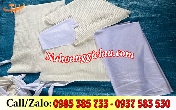 Giẻ lau trắng sạch, không bụi Giẻ lau trắng sạch, không bụi