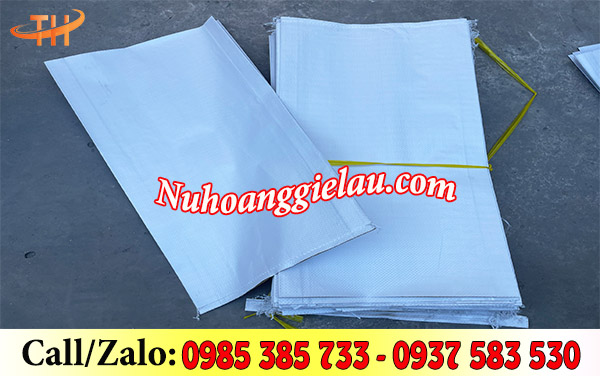 Bao tải giấy kraft bề mặt bóng, mịn Bao tải giấy kraft bề mặt bóng, mịn