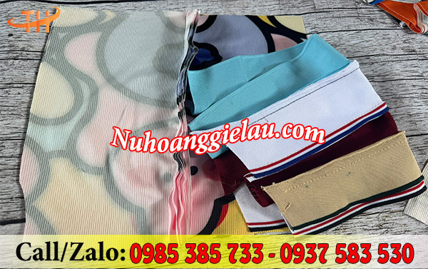 Giẻ lau may nối nhiều lớp chất cotton siêu thấm Giẻ lau may nối nhiều lớp chất cotton siêu thấm