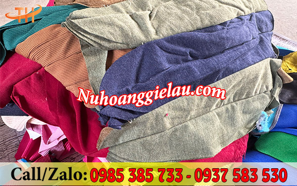 Giẻ lau may nối nhiều lớp Giẻ lau may nối nhiều lớp