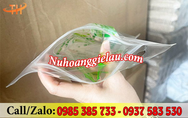 Túi zip đựng trà sữa - trà chanh có khoá miệng túi kín đáo Túi zip đựng trà sữa - trà chanh có khoá miệng túi kín đáo