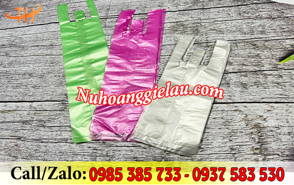 Túi xốp 2 quai hàng chợ đựng ly và đựng bánh mì Túi xốp 2 quai hàng chợ đựng ly và đựng bánh mì