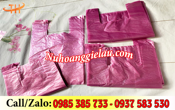 Túi xốp 2 quai hàng chợ sử dụng tiện lợi Túi xốp 2 quai hàng chợ sử dụng tiện lợi