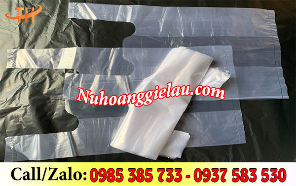 Túi xốp 2 quai hàng chợ sử dụng tiện lợi Túi xốp 2 quai hàng chợ sử dụng tiện lợi