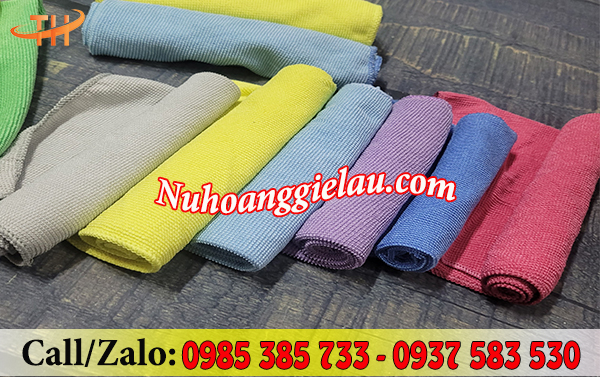 Khăn lau đa năng đa dạng màu sắc Khăn lau đa năng đa dạng màu sắc