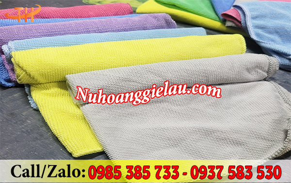 Khăn lau đa năng bề mặt siêu mịn Khăn lau đa năng bề mặt siêu mịn