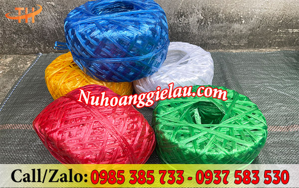 Dây nilon cuộn 600g Dây nilon cuộn 600g