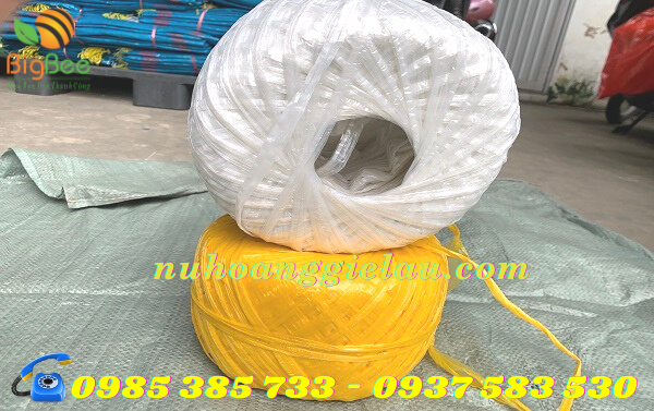 dây nillon nem nhiều màu