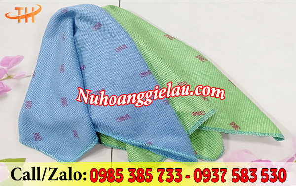 Khăn lau 3M đa năng màu Khăn lau 3M đa năng màu