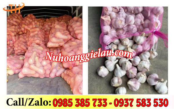 Bao tải lưới đựng nông sản thoáng khí, chống ứ động nước Bao tải lưới đựng nông sản thoáng khí, chống ứ động nước