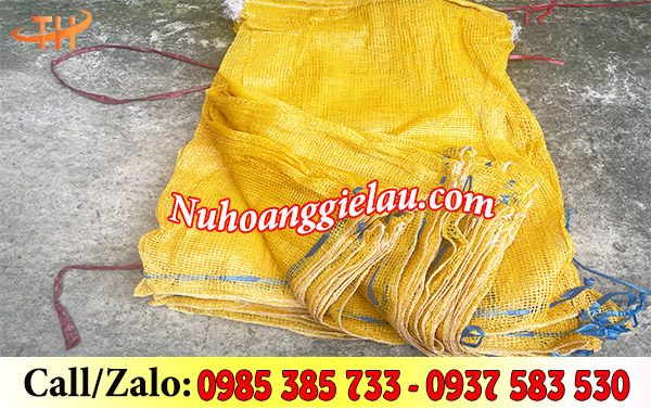 Bao tải lưới đựng nông sản giá sỉ giá rẻ Bao tải lưới đựng nông sản giá sỉ giá rẻ