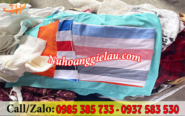 Giẻ lau công nghiệp sẵn số lượng giá tốt Giẻ lau công nghiệp sẵn số lượng giá tốt