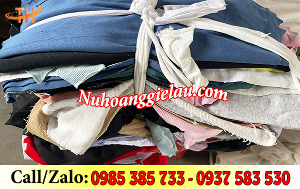 Giẻ lau công nghiệp đóng cục 5kg Giẻ lau công nghiệp đóng cục 5kg